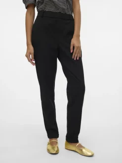 VMMAYA MW LOOSE SOLID PANT NOOS black1