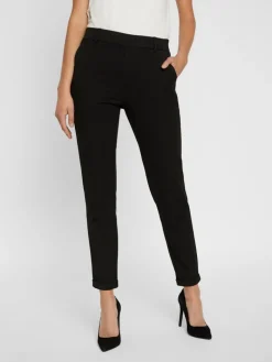 VMMAYA MW LOOSE SOLID PANT NOOS black1