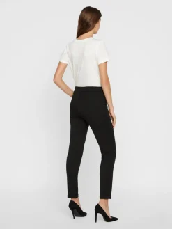 VMMAYA MW LOOSE SOLID PANT NOOS black1