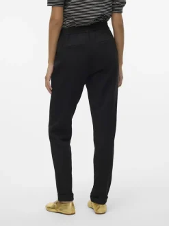 VMMAYA MW LOOSE SOLID PANT NOOS black1