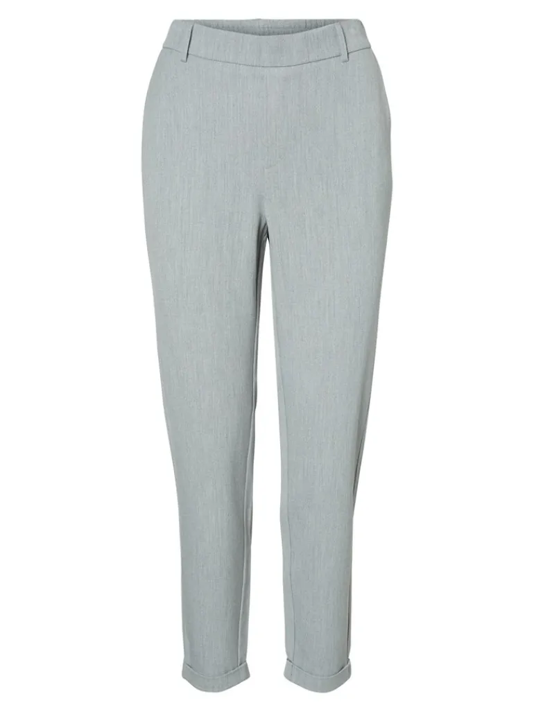 VMMAYA MW LOOSE SOLID PANT NOOS hellgrau2