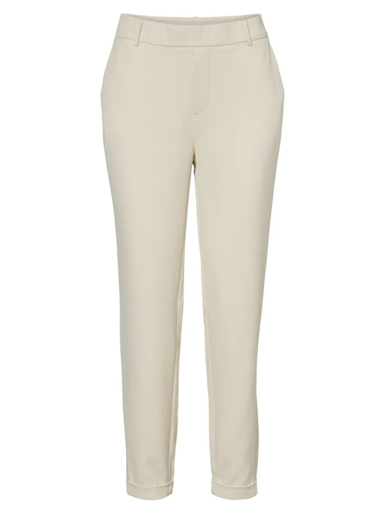 VMMAYA MW LOOSE SOLID PANT NOOS hellgrau1