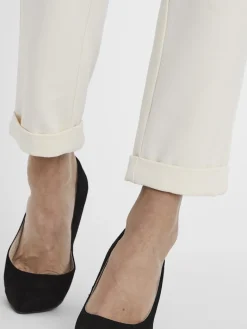 VMMAYA MW LOOSE SOLID PANT NOOS hellgrau1