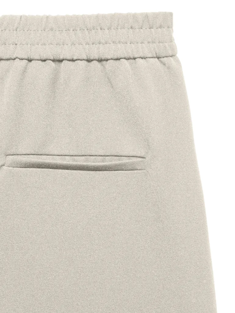 VMMAYA MW LOOSE SOLID PANT NOOS hellgrau1