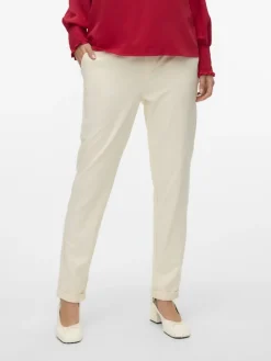 VMMAYA MW LOOSE SOLID PANT NOOS hellgrau1