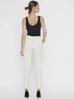 VMMAYA MW LOOSE SOLID PANT NOOS hellgrau1