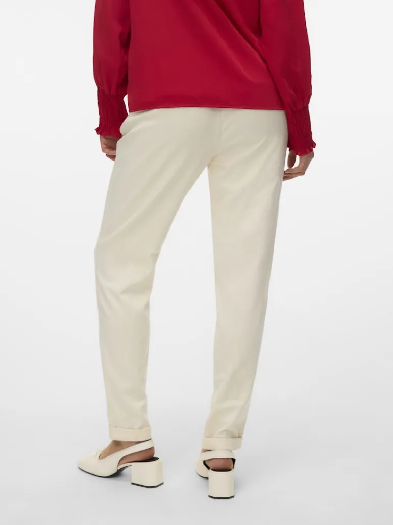 VMMAYA MW LOOSE SOLID PANT NOOS hellgrau1