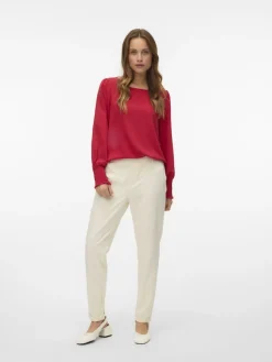 VMMAYA MW LOOSE SOLID PANT NOOS hellgrau1