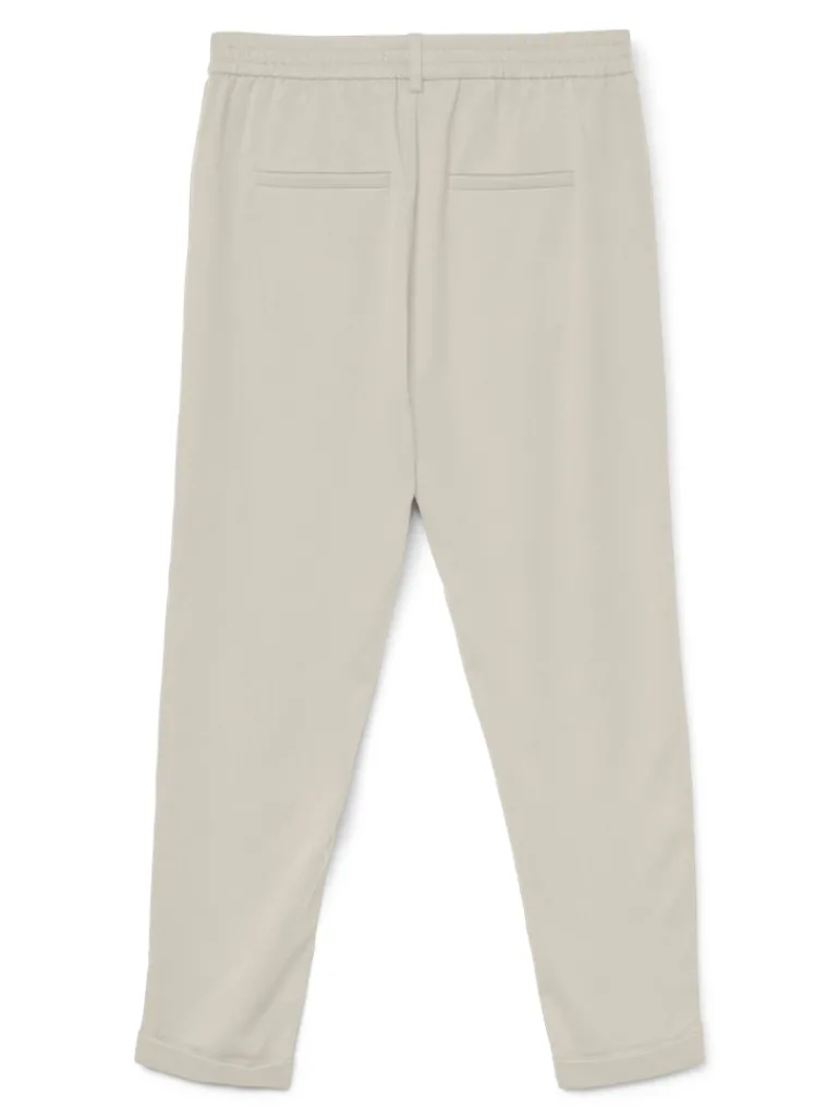VMMAYA MW LOOSE SOLID PANT NOOS hellgrau1