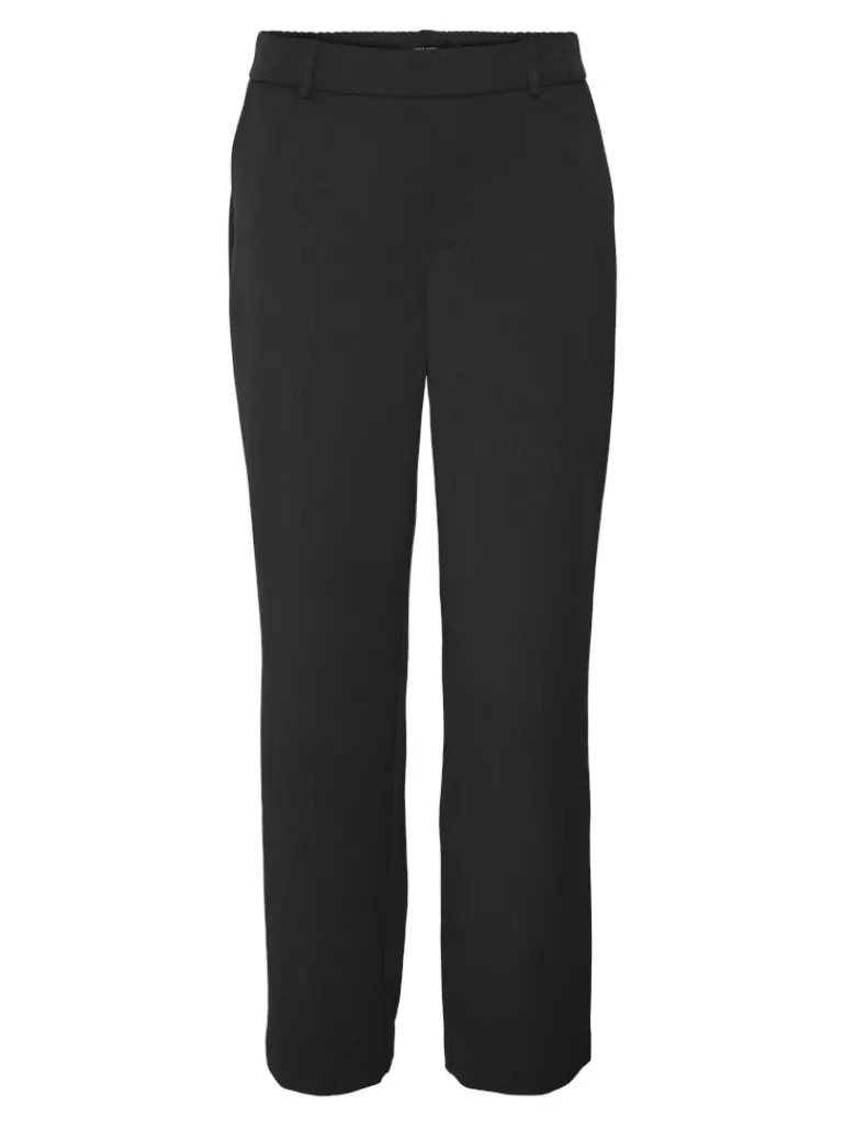 VMMAYA MW STRAIGHT SOLID PANT NOOS black