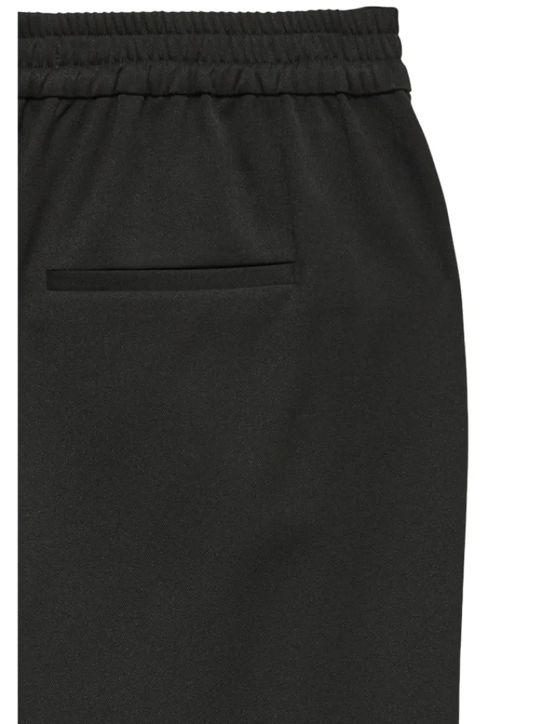 VMMAYA MW STRAIGHT SOLID PANT NOOS black