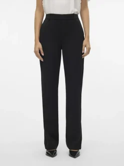 VMMAYA MW STRAIGHT SOLID PANT NOOS black