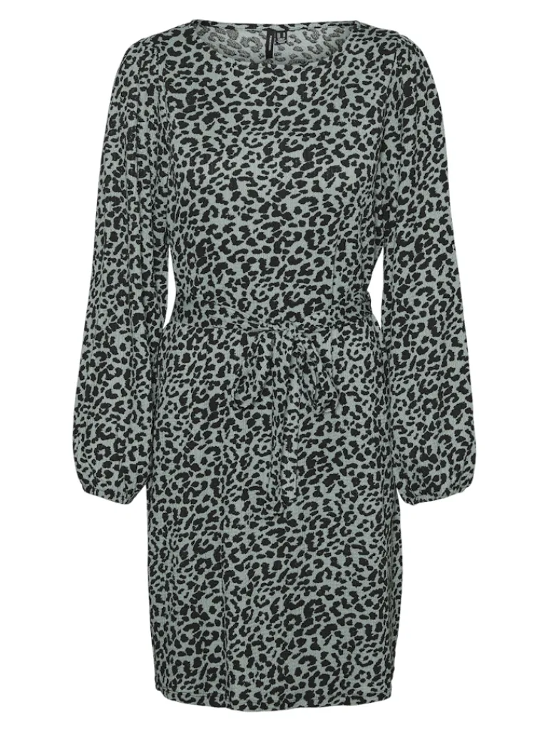 VMMERVE LS SHORT DRESS JRS BOO chinois green