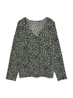 VMMERVE LS 2-WAY LOOSE TOP JRS BOO chinois green