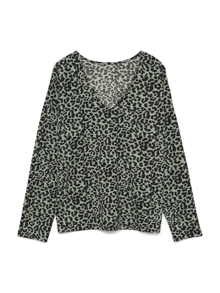 VMMERVE LS 2-WAY LOOSE TOP JRS BOO chinois green