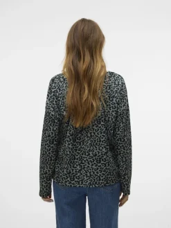 VMMERVE LS 2-WAY LOOSE TOP JRS BOO chinois green