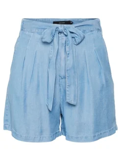 VMMIA HR LOOSE SUMMER SHORTS GA NOOS light blue denim