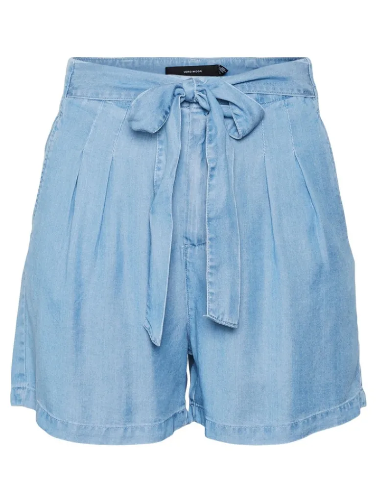 VMMIA HR LOOSE SUMMER SHORTS GA NOOS light blue denim