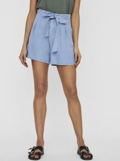VMMIA HR LOOSE SUMMER SHORTS GA NOOS light blue denim
