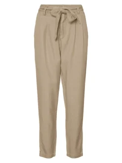 VMMIA HR LOOSE TIE PANT GA NOOS silver mink