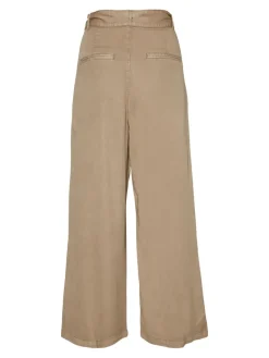 VMMIA HR LOOSE TIE PANT GA NOOS silver mink
