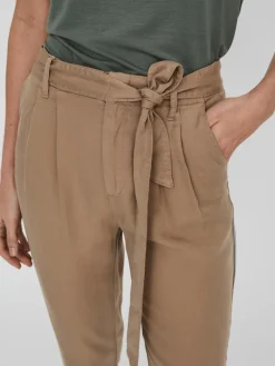 VMMIA HR LOOSE TIE PANT GA NOOS silver mink