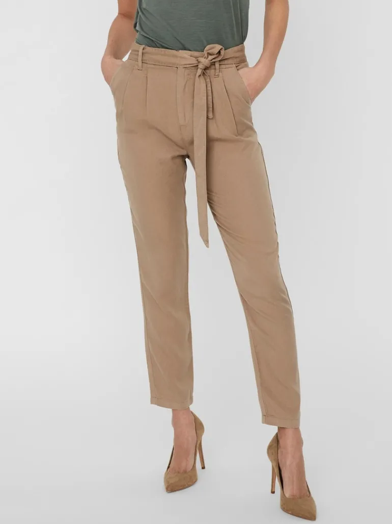 VMMIA HR LOOSE TIE PANT GA NOOS silver mink