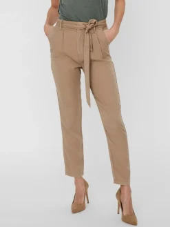 VMMIA HR LOOSE TIE PANT GA NOOS silver mink