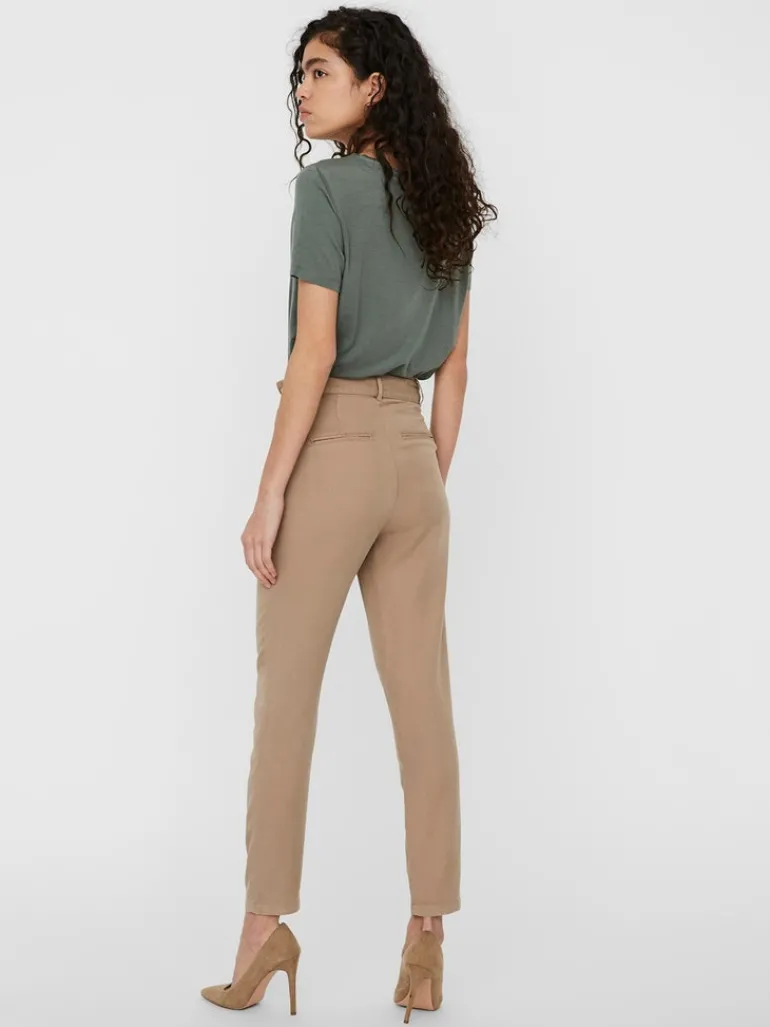VMMIA HR LOOSE TIE PANT GA NOOS silver mink