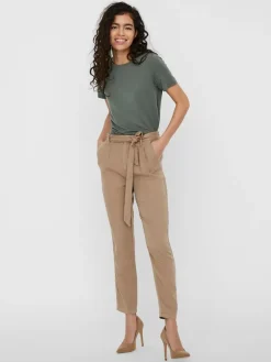 VMMIA HR LOOSE TIE PANT GA NOOS silver mink