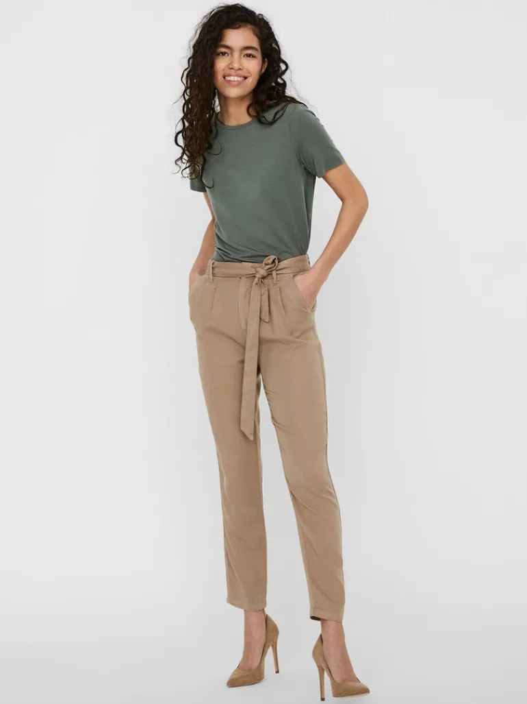 VMMIA HR LOOSE TIE PANT GA NOOS silver mink
