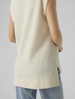 VMMILI SL V-NECK VEST GA BOO birch