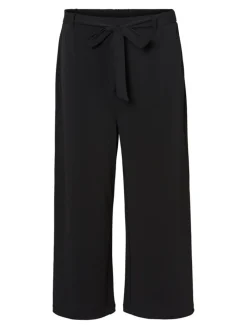VMMILLA HR LOOSE CULOTTE PANT black