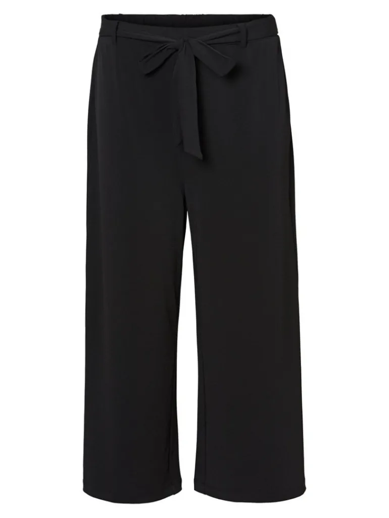 VMMILLA HR LOOSE CULOTTE PANT black