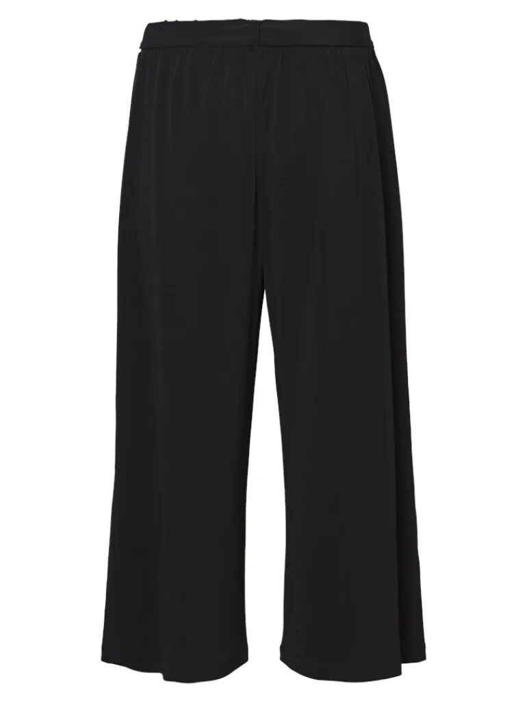 VMMILLA HR LOOSE CULOTTE PANT black