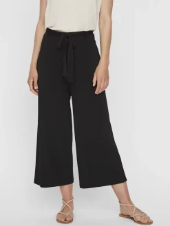 VMMILLA HR LOOSE CULOTTE PANT black