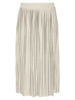 VMMILLE PLISSE MAXI SKIRT GA JRS birch