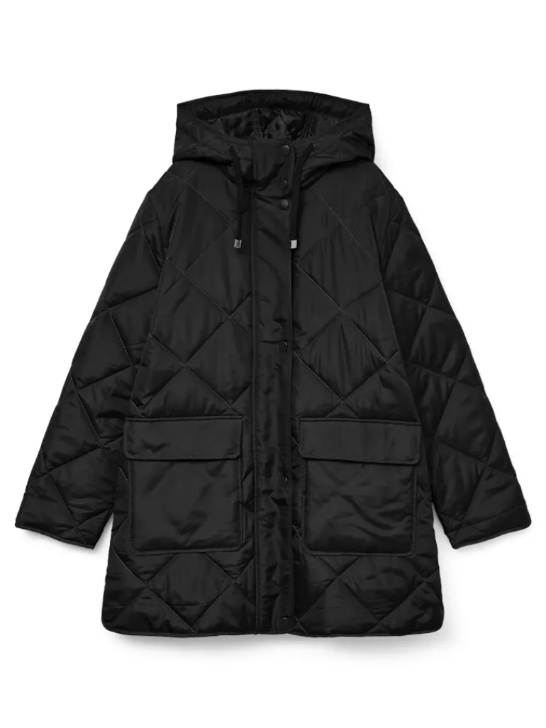 VMMILLIE TESSA COAT black