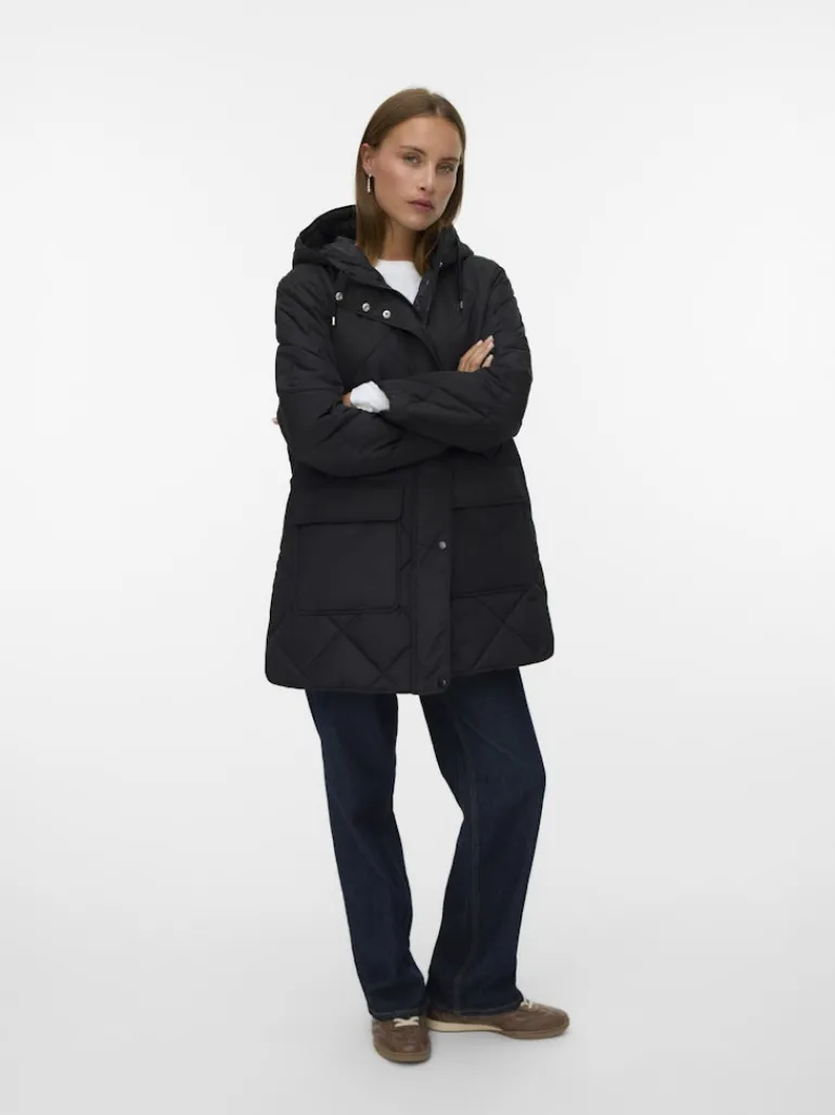 VMMILLIE TESSA COAT black