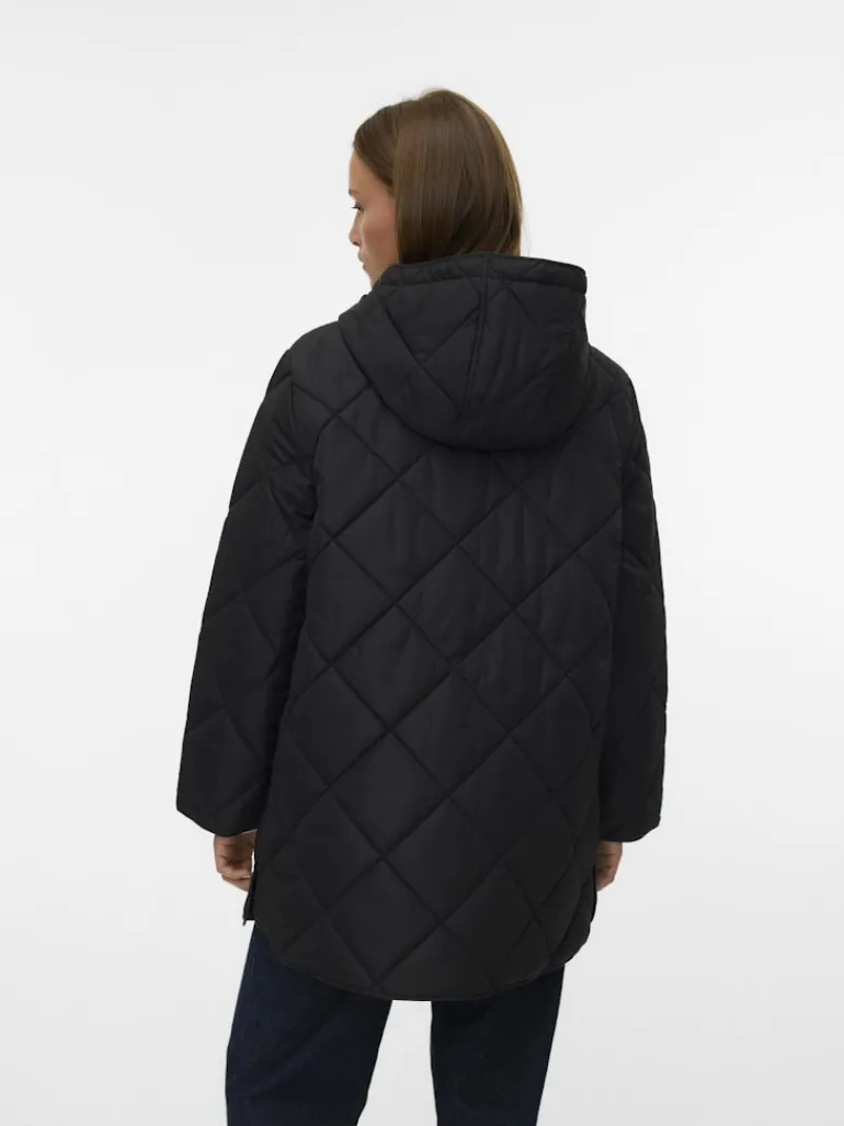 VMMILLIE TESSA COAT black