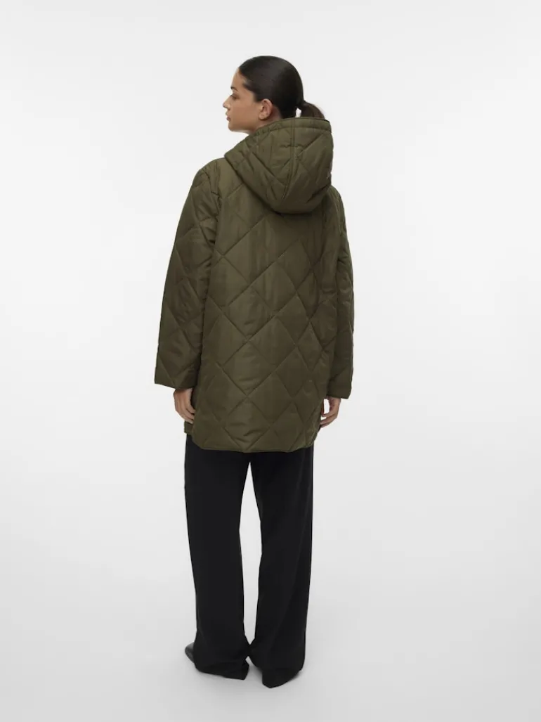 VMMILLIE TESSA COAT grape leaf