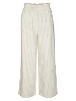 VMMINASAIY HR WIDE PANT oatmeal