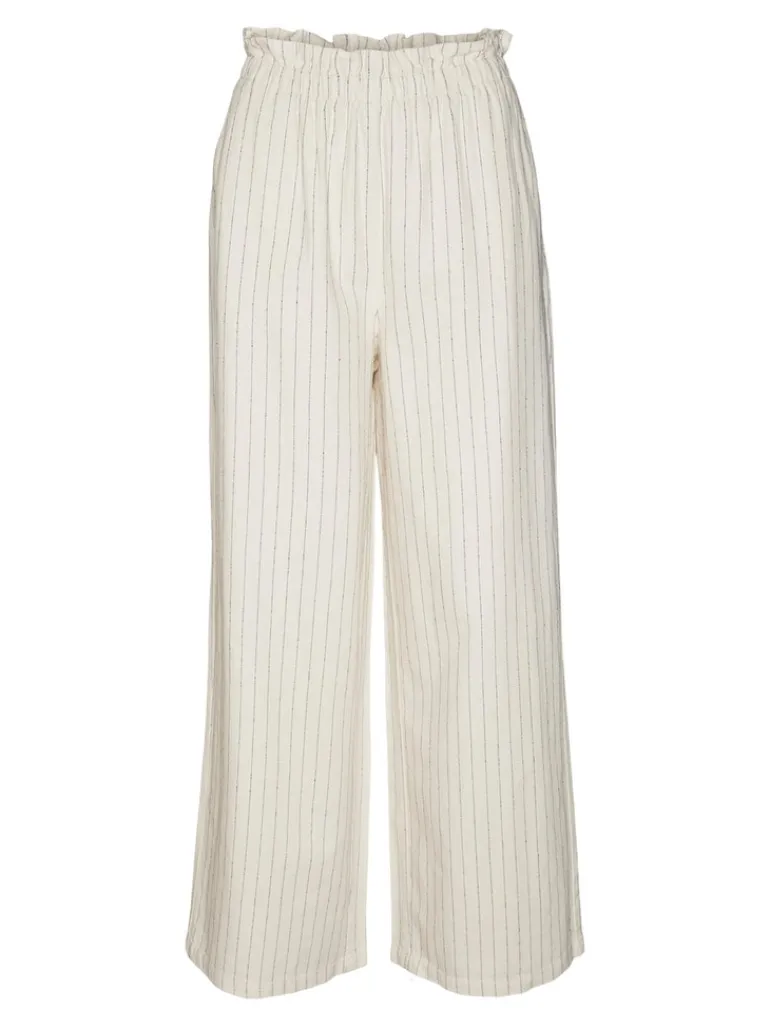 VMMINASAIY HR WIDE PANT oatmeal