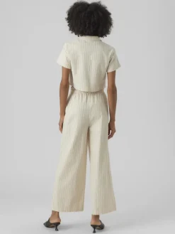 VMMINASAIY HR WIDE PANT oatmeal