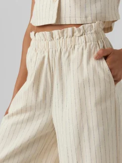 VMMINASAIY HR WIDE PANT oatmeal