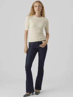 VMMORENA 2/4 O-NECK PULLOVER GA BOO birch
