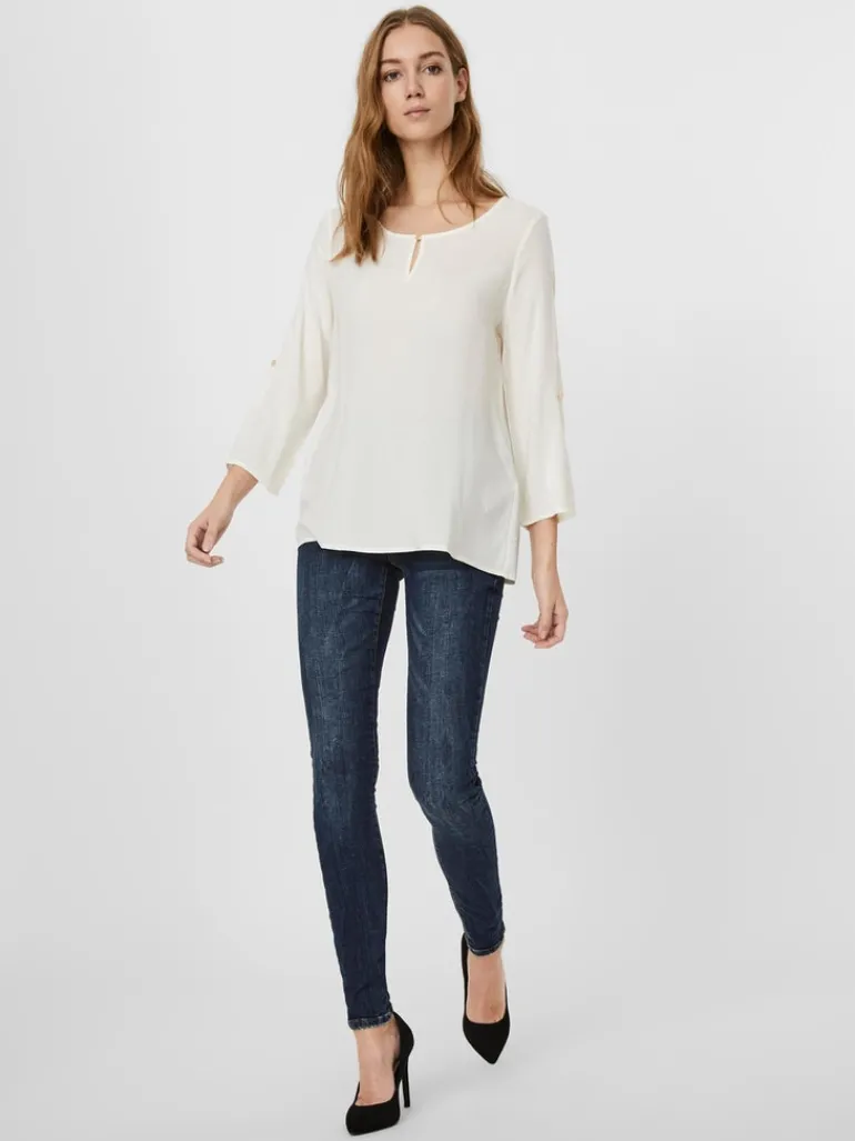 VMNADS 3/4 FOLD-UP TOP GA COLOR snow white