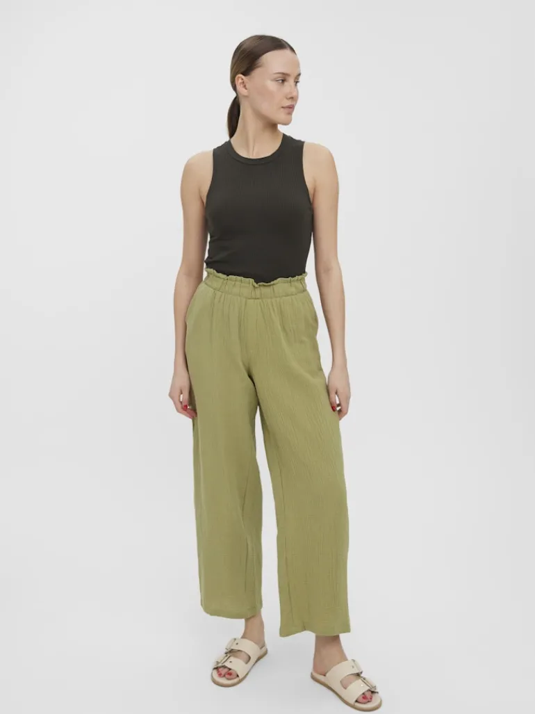 VMNATALI PANT WVN sage