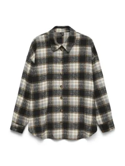 VMNAYA L/S SHIRT WVN GA black