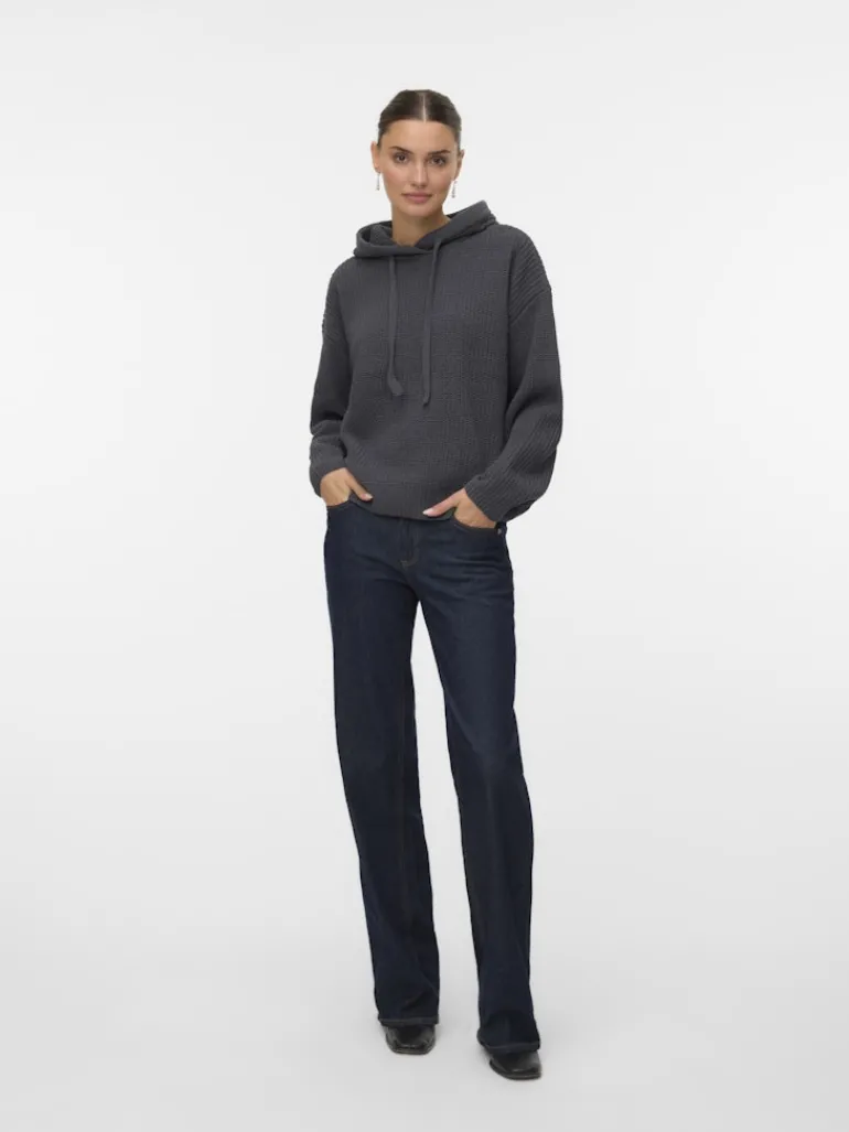 VMNEAT LS HOOD PULLOVER LCS asphalt